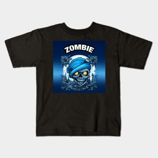 Zombie Skeleton Kids T-Shirt